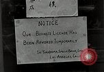 Image of Little Tokyo in Los Angeles in WW2 Los Angeles California United States USA, 1942, second 61 stock footage video 65675026125