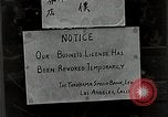 Image of Little Tokyo in Los Angeles in WW2 Los Angeles California United States USA, 1942, second 62 stock footage video 65675026125