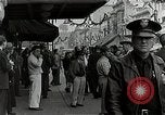 Standbild Los Angeles Little Tokyo während des Zweiten Weltkriegs Los Angeles California USA, 1942, aus Sekunde 3 historischem Filmmaterial Videoclip 65675026126