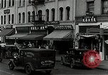 Standbild Los Angeles Little Tokyo während des Zweiten Weltkriegs Los Angeles California USA, 1942, aus Sekunde 9 historischem Filmmaterial Videoclip 65675026126