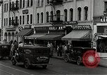 Standbild Los Angeles Little Tokyo während des Zweiten Weltkriegs Los Angeles California USA, 1942, aus Sekunde 11 historischem Filmmaterial Videoclip 65675026126