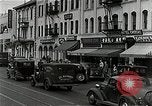 Standbild Los Angeles Little Tokyo während des Zweiten Weltkriegs Los Angeles California USA, 1942, aus Sekunde 14 historischem Filmmaterial Videoclip 65675026126