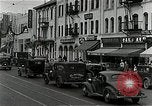 Standbild Los Angeles Little Tokyo während des Zweiten Weltkriegs Los Angeles California USA, 1942, aus Sekunde 16 historischem Filmmaterial Videoclip 65675026126