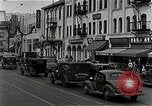 Standbild Los Angeles Little Tokyo während des Zweiten Weltkriegs Los Angeles California USA, 1942, aus Sekunde 17 historischem Filmmaterial Videoclip 65675026126