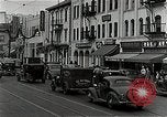 Standbild Los Angeles Little Tokyo während des Zweiten Weltkriegs Los Angeles California USA, 1942, aus Sekunde 18 historischem Filmmaterial Videoclip 65675026126