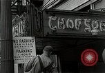 Standbild Los Angeles Little Tokyo während des Zweiten Weltkriegs Los Angeles California USA, 1942, aus Sekunde 21 historischem Filmmaterial Videoclip 65675026126