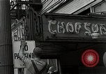 Standbild Los Angeles Little Tokyo während des Zweiten Weltkriegs Los Angeles California USA, 1942, aus Sekunde 23 historischem Filmmaterial Videoclip 65675026126