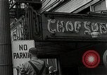 Standbild Los Angeles Little Tokyo während des Zweiten Weltkriegs Los Angeles California USA, 1942, aus Sekunde 24 historischem Filmmaterial Videoclip 65675026126