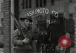 Standbild Los Angeles Little Tokyo während des Zweiten Weltkriegs Los Angeles California USA, 1942, aus Sekunde 27 historischem Filmmaterial Videoclip 65675026126