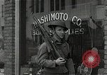 Standbild Los Angeles Little Tokyo während des Zweiten Weltkriegs Los Angeles California USA, 1942, aus Sekunde 28 historischem Filmmaterial Videoclip 65675026126