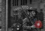 Standbild Los Angeles Little Tokyo während des Zweiten Weltkriegs Los Angeles California USA, 1942, aus Sekunde 29 historischem Filmmaterial Videoclip 65675026126