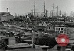 Image Fishermen's dock San Francisco California USA, 1942, de la seconde 7 séquences d'archives historiques vidéo 65675026128