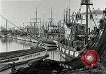 Image Fishermen's dock San Francisco California USA, 1942, de la seconde 9 séquences d'archives historiques vidéo 65675026128