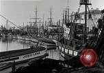 Image Fishermen's dock San Francisco California USA, 1942, de la seconde 10 séquences d'archives historiques vidéo 65675026128