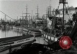 Image Fishermen's dock San Francisco California USA, 1942, de la seconde 11 séquences d'archives historiques vidéo 65675026128