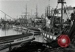 Image Fishermen's dock San Francisco California USA, 1942, de la seconde 12 séquences d'archives historiques vidéo 65675026128