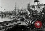 Image Fishermen's dock San Francisco California USA, 1942, de la seconde 18 séquences d'archives historiques vidéo 65675026128