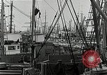 Image Fishermen's dock San Francisco California USA, 1942, de la seconde 19 séquences d'archives historiques vidéo 65675026128