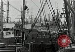 Image Fishermen's dock San Francisco California USA, 1942, de la seconde 20 séquences d'archives historiques vidéo 65675026128