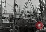 Image Fishermen's dock San Francisco California USA, 1942, de la seconde 22 séquences d'archives historiques vidéo 65675026128