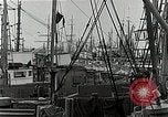 Image Fishermen's dock San Francisco California USA, 1942, de la seconde 23 séquences d'archives historiques vidéo 65675026128