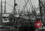 Image Fishermen's dock San Francisco California USA, 1942, de la seconde 25 séquences d'archives historiques vidéo 65675026128