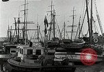 Image Fishermen's dock San Francisco California USA, 1942, de la seconde 38 séquences d'archives historiques vidéo 65675026128