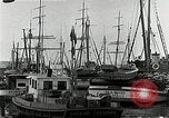 Image Fishermen's dock San Francisco California USA, 1942, de la seconde 39 séquences d'archives historiques vidéo 65675026128