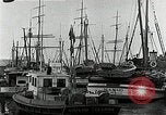 Image Fishermen's dock San Francisco California USA, 1942, de la seconde 40 séquences d'archives historiques vidéo 65675026128