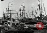 Image Fishermen's dock San Francisco California USA, 1942, de la seconde 42 séquences d'archives historiques vidéo 65675026128