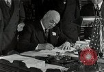 Image dignitaire United States USA, 1942, de la seconde 7 séquences d'archives historiques vidéo 65675026129