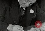 Image dignitaire United States USA, 1942, de la seconde 12 séquences d'archives historiques vidéo 65675026129
