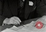 Image dignitaire United States USA, 1942, de la seconde 13 séquences d'archives historiques vidéo 65675026129