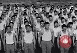 Image of Japanese American recruits Mississippi United States USA, 1942, second 60 stock footage video 65675026130