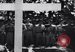 Standbild Japanisch-amerikanisches Rekruten Mississippi United States USA, 1942, aus Sekunde 30 historischem Filmmaterial Videoclip 65675026136