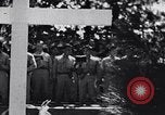 Standbild Japanisch-amerikanisches Rekruten Mississippi United States USA, 1942, aus Sekunde 32 historischem Filmmaterial Videoclip 65675026136