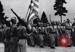 Standbild Japanisch-amerikanisches Rekruten Mississippi United States USA, 1942, aus Sekunde 60 historischem Filmmaterial Videoclip 65675026137