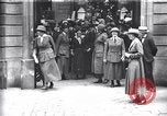 Image of Edith Roosevelt France, 1918, second 1 stock footage video 65675026140