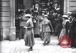 Image of Edith Roosevelt France, 1918, second 3 stock footage video 65675026140