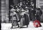 Image of Edith Roosevelt France, 1918, second 4 stock footage video 65675026140