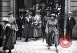 Image of Edith Roosevelt France, 1918, second 5 stock footage video 65675026140