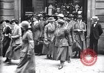 Image of Edith Roosevelt France, 1918, second 7 stock footage video 65675026140