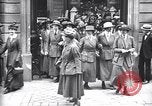 Image of Edith Roosevelt France, 1918, second 8 stock footage video 65675026140