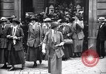 Image of Edith Roosevelt France, 1918, second 10 stock footage video 65675026140