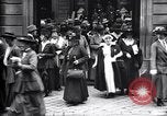 Image of Edith Roosevelt France, 1918, second 12 stock footage video 65675026140