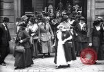 Image of Edith Roosevelt France, 1918, second 13 stock footage video 65675026140
