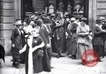 Image of Edith Roosevelt France, 1918, second 14 stock footage video 65675026140