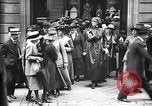 Image of Edith Roosevelt France, 1918, second 15 stock footage video 65675026140