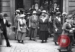 Image of Edith Roosevelt France, 1918, second 21 stock footage video 65675026140