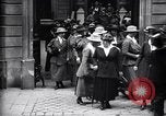 Image of Edith Roosevelt France, 1918, second 23 stock footage video 65675026140